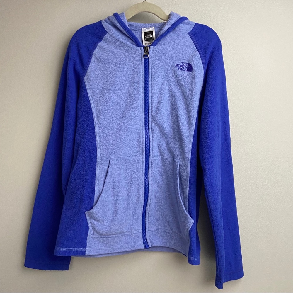 The North Face 2-Tone Fleece with Hood